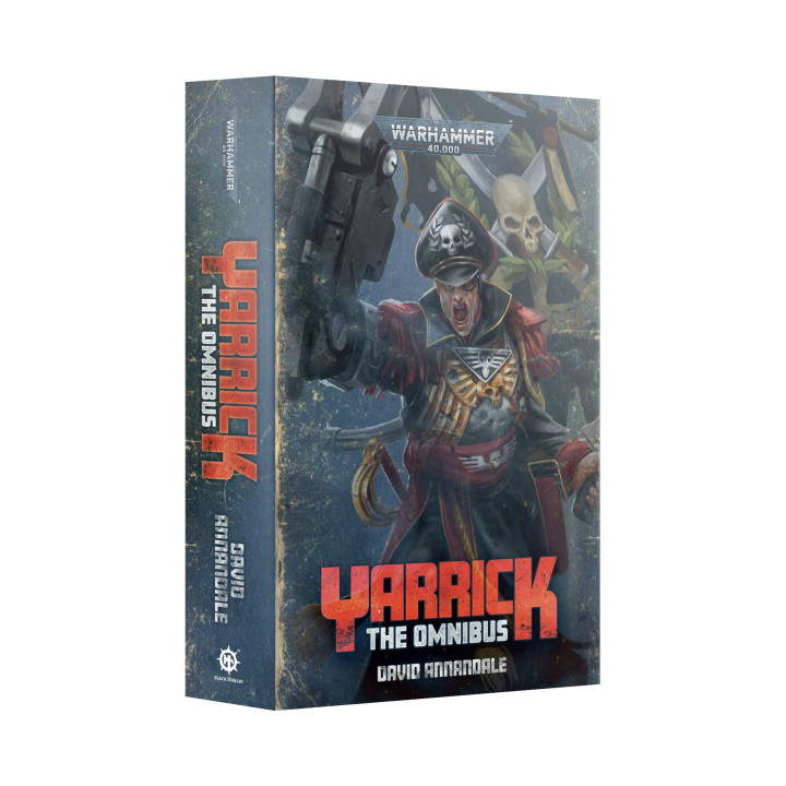 LIVRES - Yarrick: The Omnibus (Paperback)