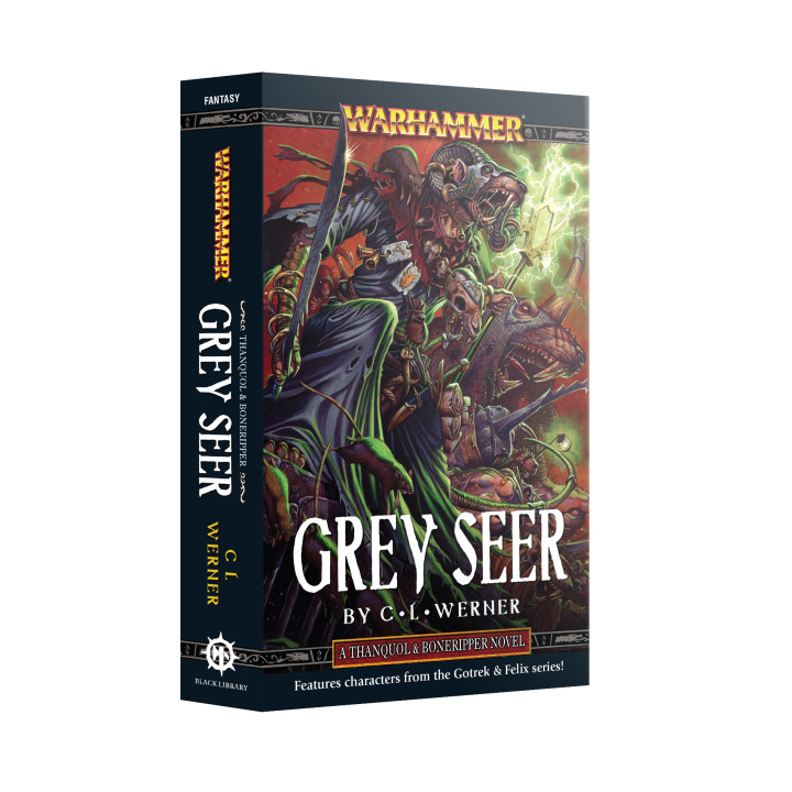 Warhammer Fantasy - Grey Seer (Paperback)