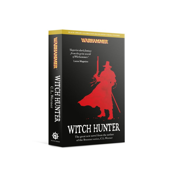 warhammer 40k : Witch Hunter (Paperback)