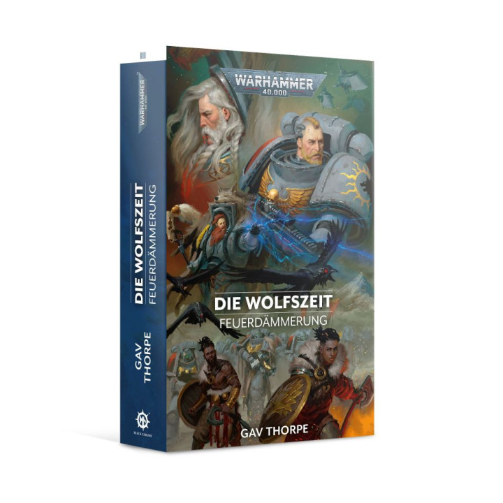 Die Wolfszeit (Paperback) - Warhammer 40,000