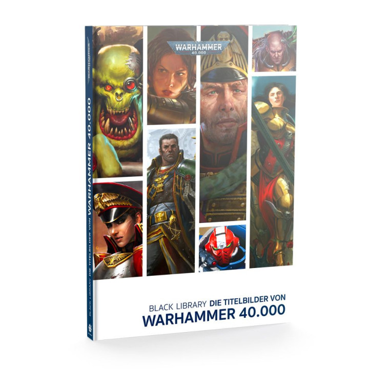 Warhammer 40,000 - Black Library: Die Titelbilder von Warhammer 40.000 (Hardcover)