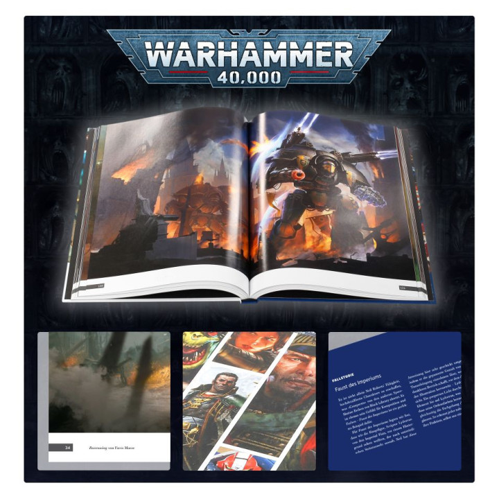 Warhammer 40,000 - Black Library: Die Titelbilder von Warhammer 40.000 (Hardcover)