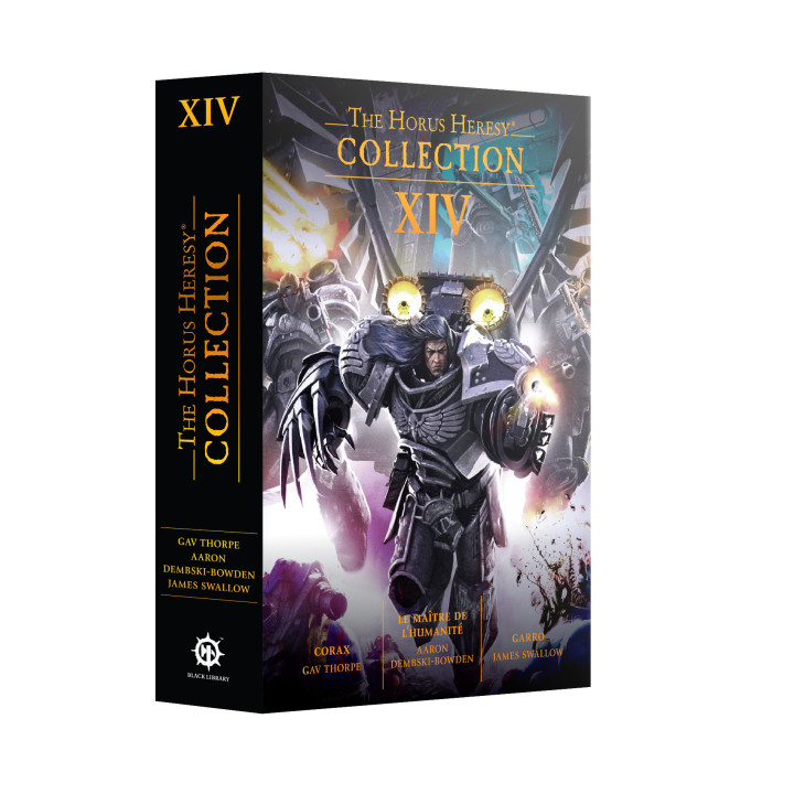 The Horus Heresy Novel Series - The Horus Heresy: Collection XIV (Relié)