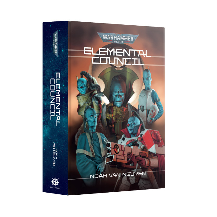 Warhammer 40,000 - Elemental Council (Hardback)