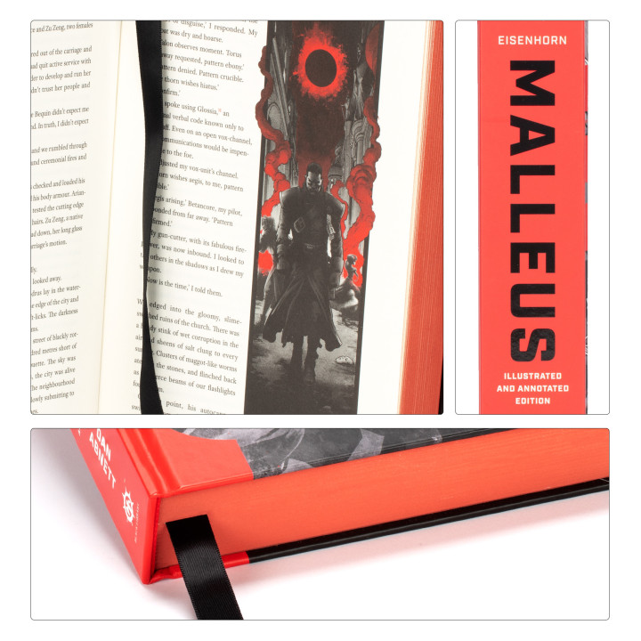 Warhammer 40,000 - Eisenhorn: Malleus – Illustrated and Annotated Edition (Hardback)