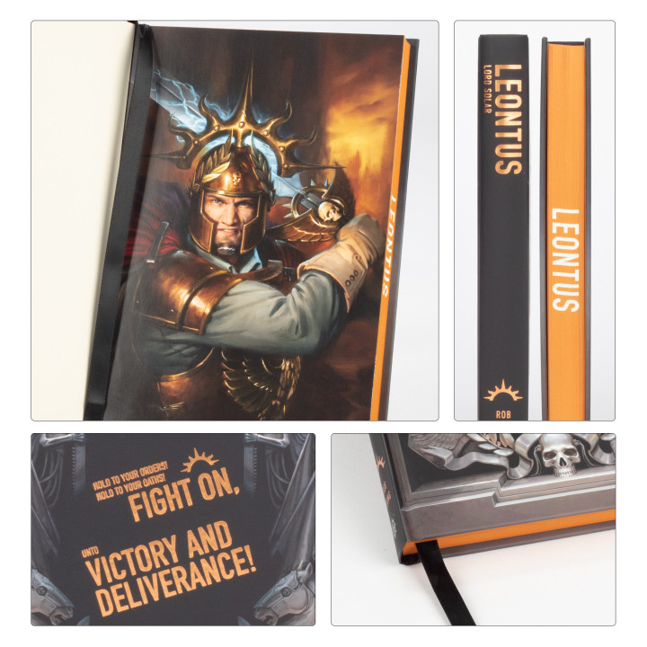 Warhammer 40,000 - Leontus: Lord Solar (Special Edition)