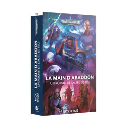 warhammer 40k : L'Aube du Feu: La Main d'Abaddon Livre 8 (Relié)