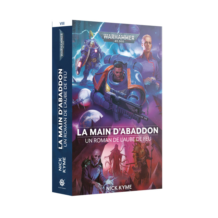 L'Aube du Feu: La Main d'Abaddon Livre 8 (Relié) -