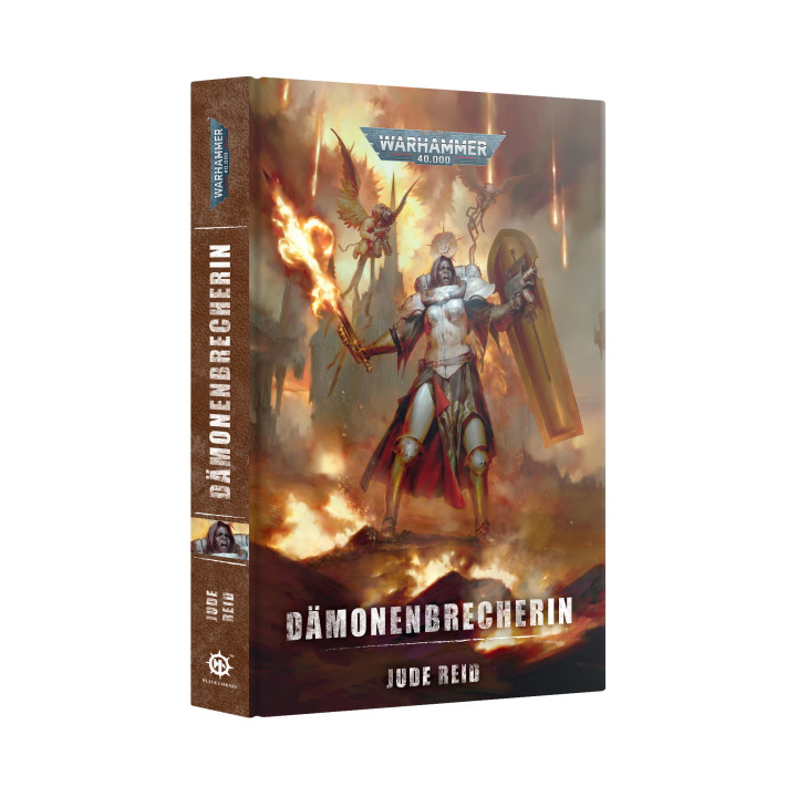 Warhammer 40,000 - Dämonenbrecherin (Hardcover)