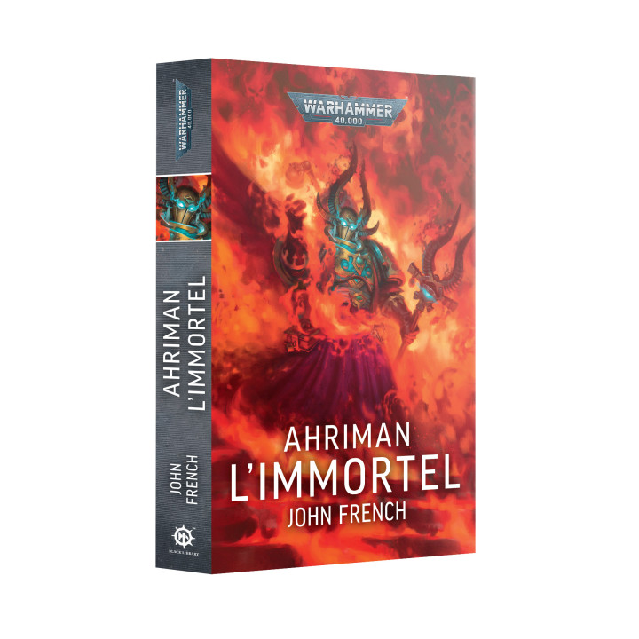 LIVRES - Ahriman : L’Immortel (Broché en Français)