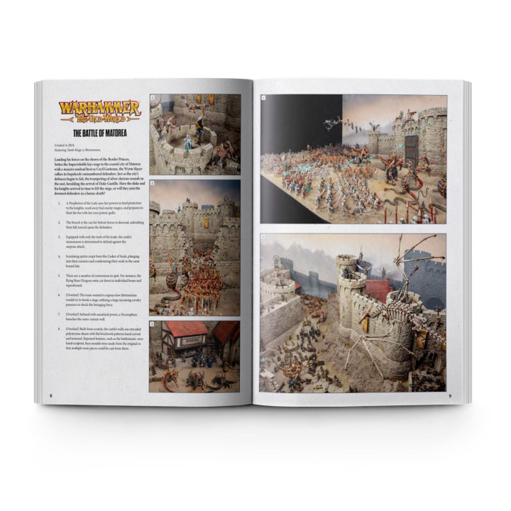 Warhammer World Dioramas - Warhammer World: Dioramas – Fourth Edition