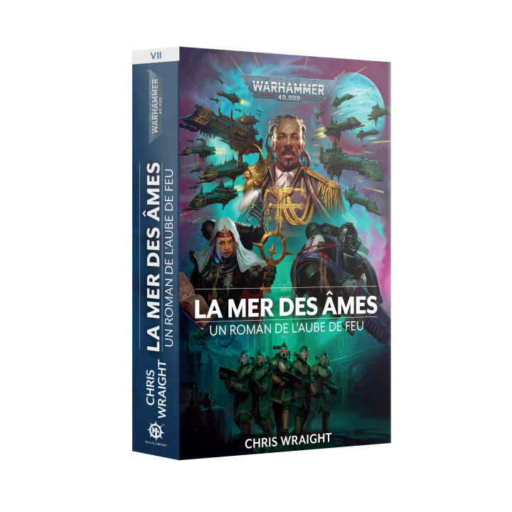 L'Aube de Feu: La Mer des Âmes Livre 7 (Broché en français) - LIBRI