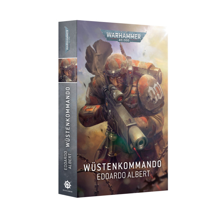 Warhammer 40,000 - Kasrkin (German Paperback)
