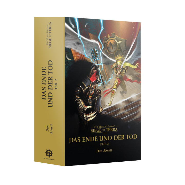 ROMANS - The End and the Death Volume II (Paperback) The Horus Heresy: Siege of Terra Book 8: Part 2