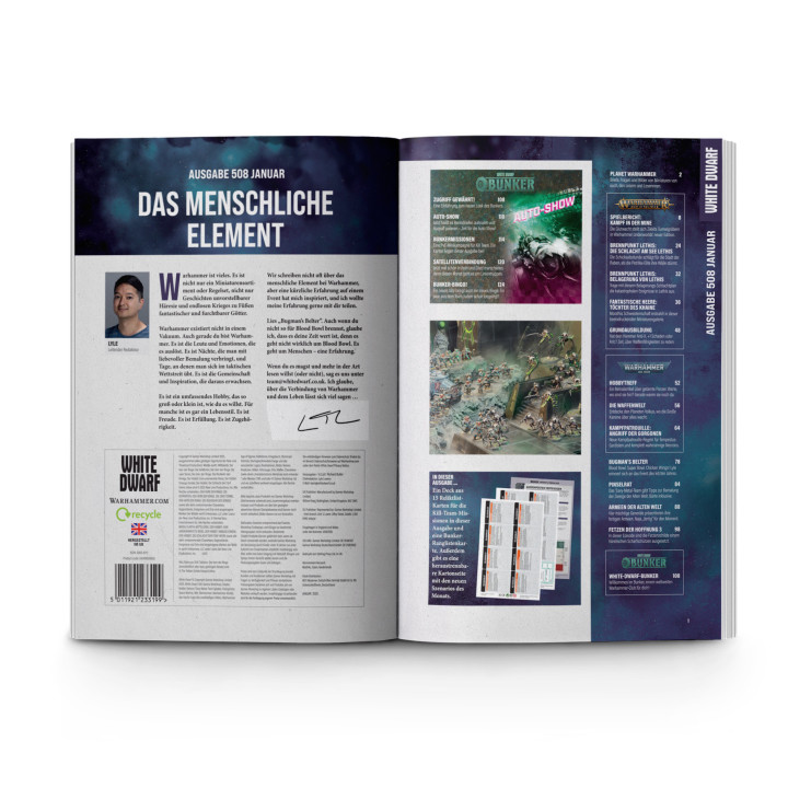 White Dwarf 508 (Deutsch) - NANO BIANCO