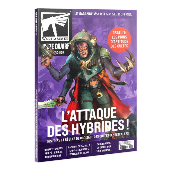 White Dwarf 507 - BÜCHER