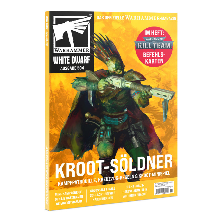 White Dwarf 504 (Deutsch) - LIBRI
