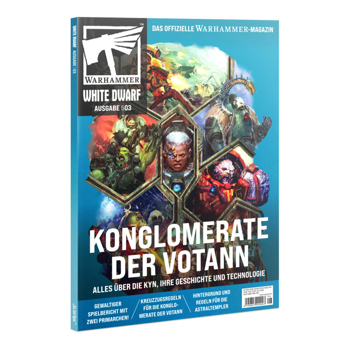 White Dwarf 503 (Deutsch) - NANO BIANCO
