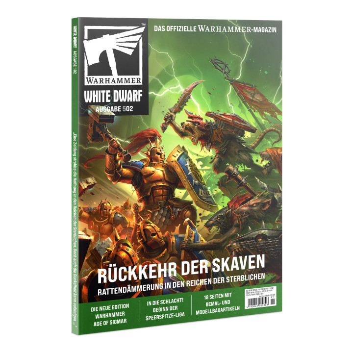 WHITE DWARF - White Dwarf 502 (Deutsch)