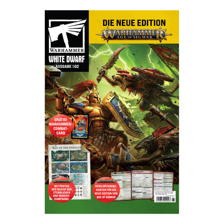WHITE DWARF - White Dwarf 502 (Deutsch)