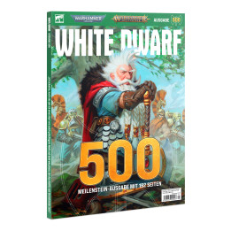 WHITE DWARF - White Dwarf 500 (Deutsch)