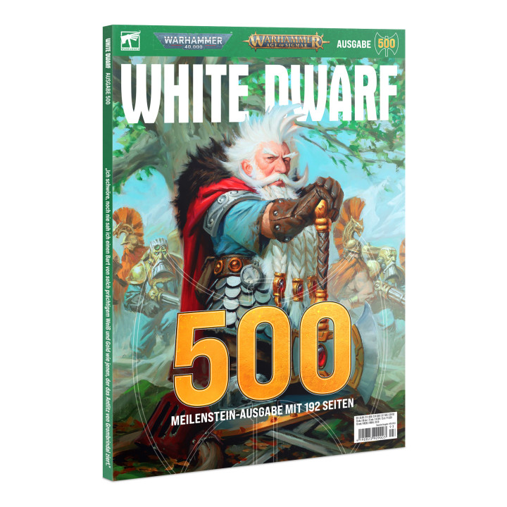 WHITE DWARF - White Dwarf 500 (Deutsch)