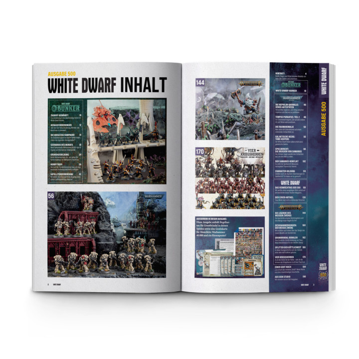 WHITE DWARF - White Dwarf 500 (Deutsch)