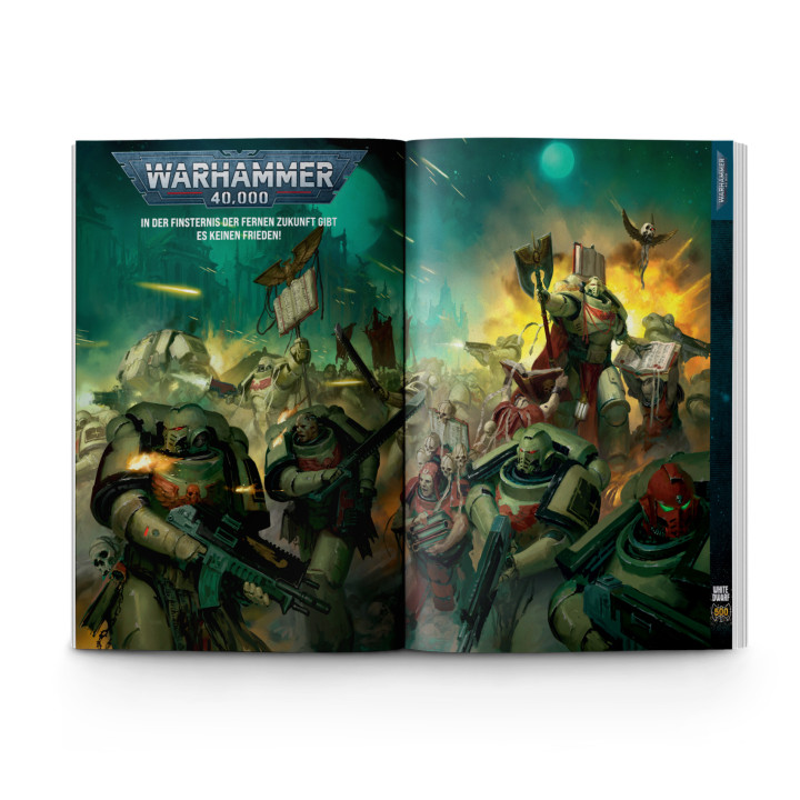 WHITE DWARF - White Dwarf 500 (Deutsch)