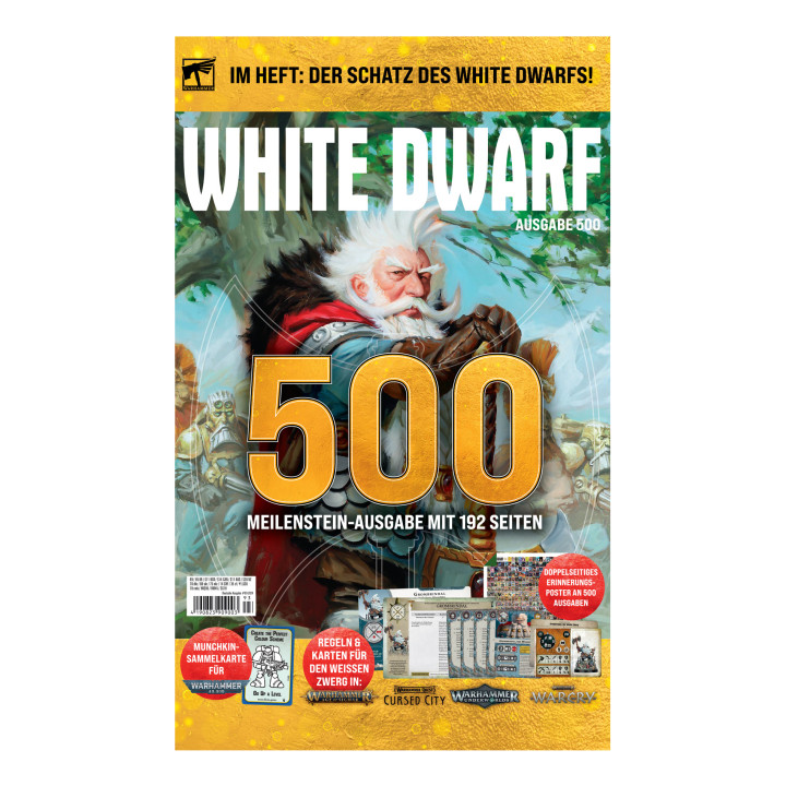 WHITE DWARF - White Dwarf 500 (Deutsch)
