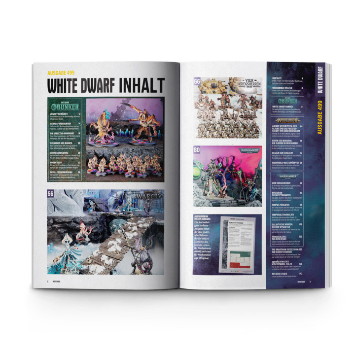 White Dwarf 499 (Deutsch) - NANO BIANCO