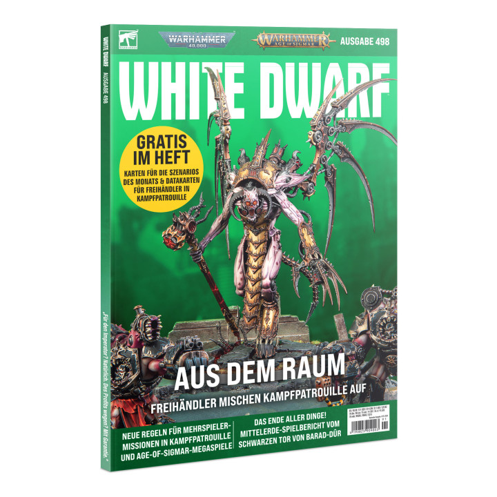WHITE DWARF - White Dwarf 498