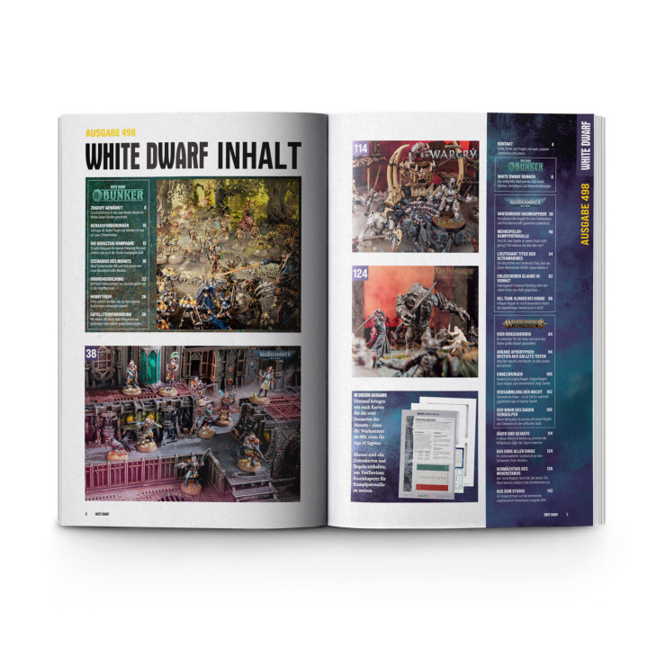 WHITE DWARF - White Dwarf 498