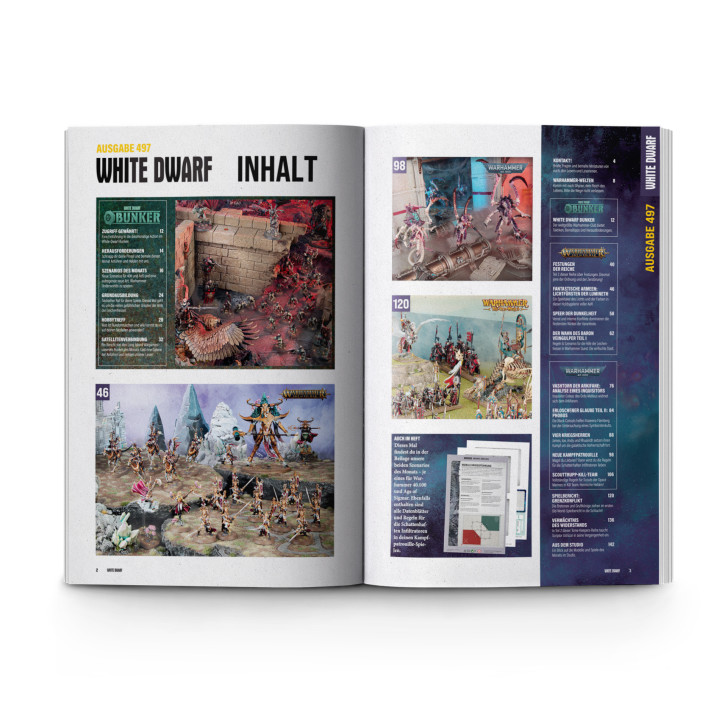 WHITE DWARF - White Dwarf 497