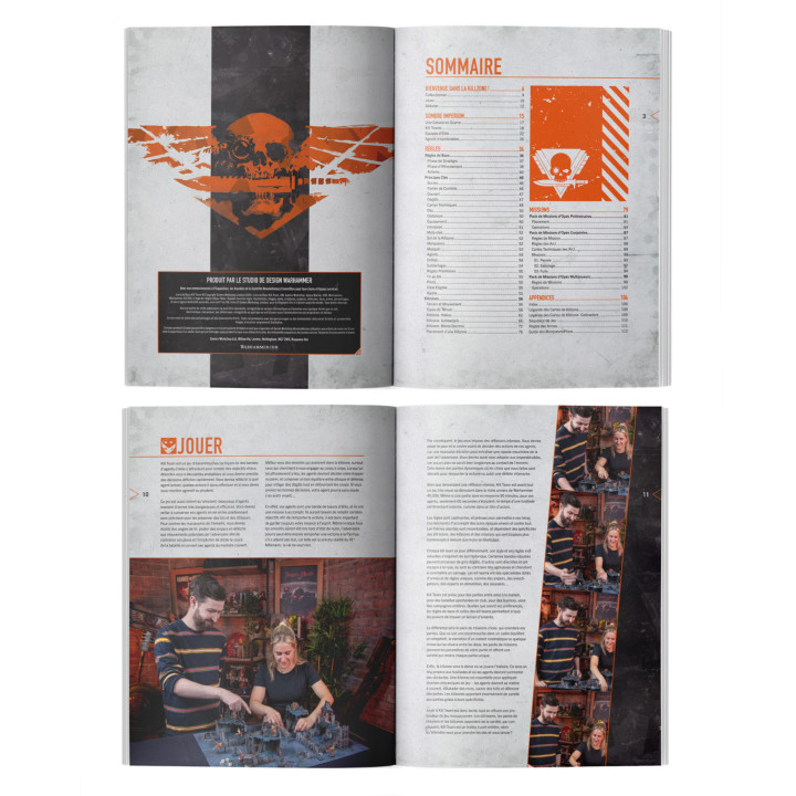 Kill Team Grundhandbuch - BÜCHER