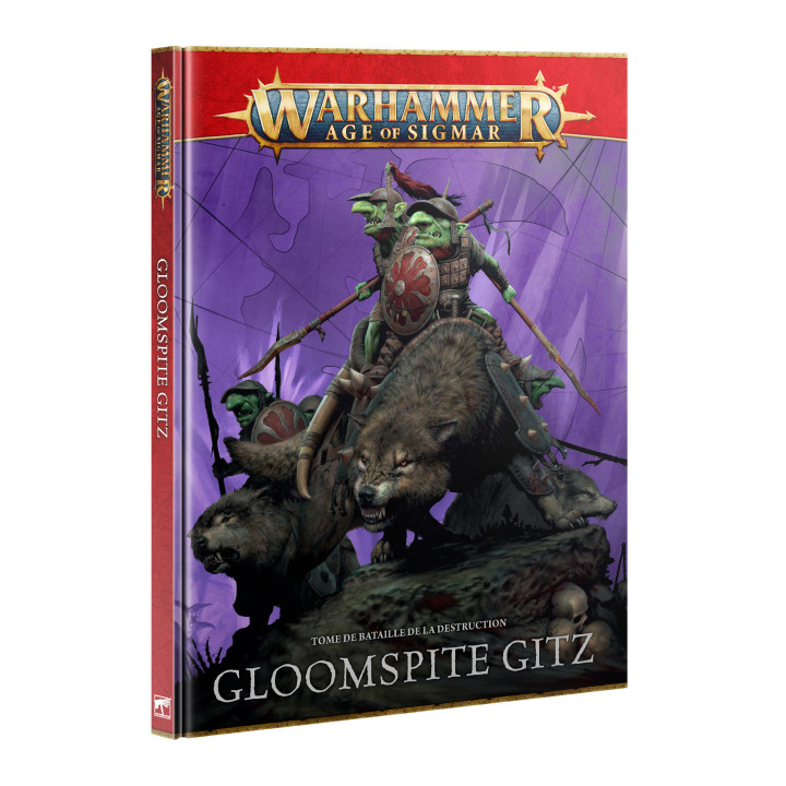 FIGURINES - Tome de Bataille de la Destruction: Gloomspite Gitz