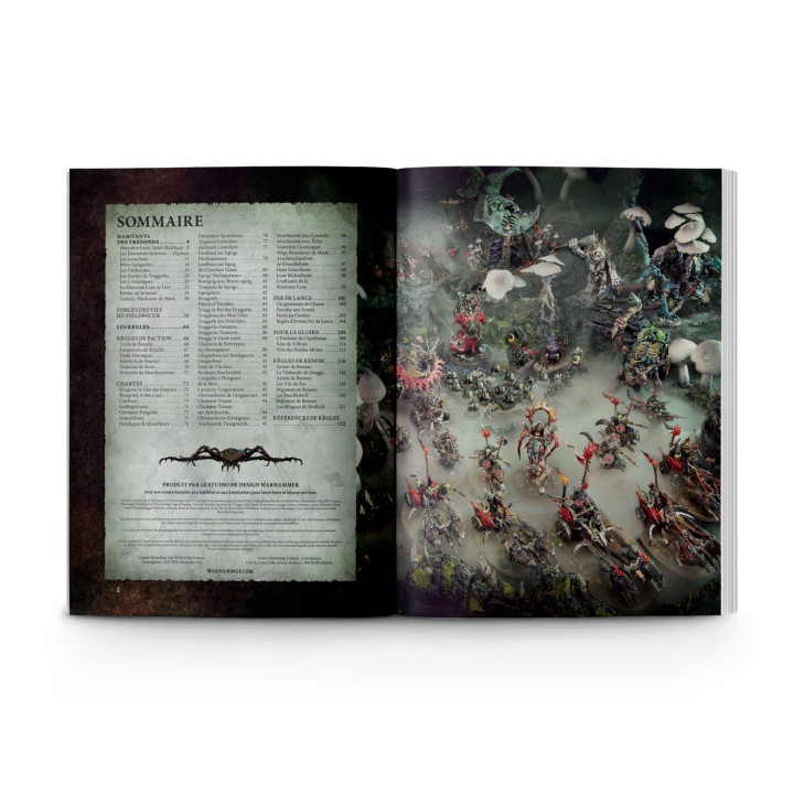 Destruction Battletome: Gloomspite Gitz - MINIS