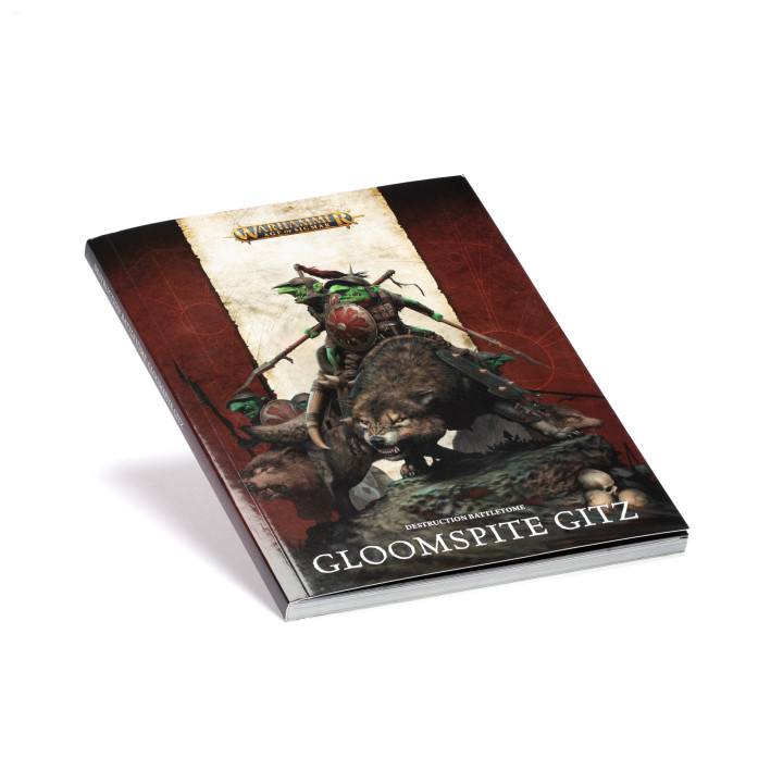 Destruction Battletome: Gloomspite Gitz - Gamer's Edition - BATTLETOME