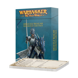 HIGH ELF - High Elf Realms Reference Card Pack