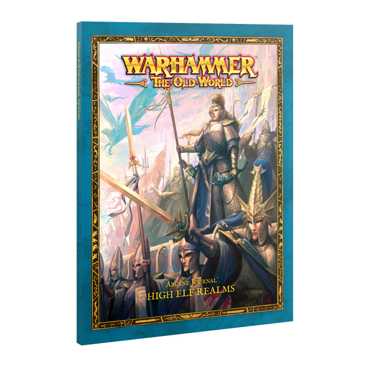LE VIEUX MONDE - Arcane Journal: High Elf Realms
