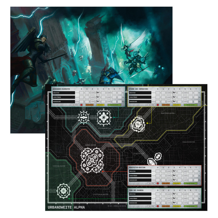 Crusade: Nachmund Gauntlet (Deutsch) - WARHAMMER 40'000