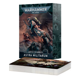 LIVRES - Cartes Techniques: Astra Militarum