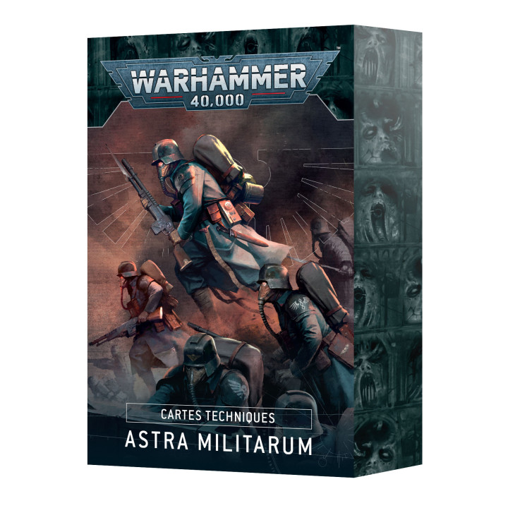 LIVRES - Cartes Techniques: Astra Militarum