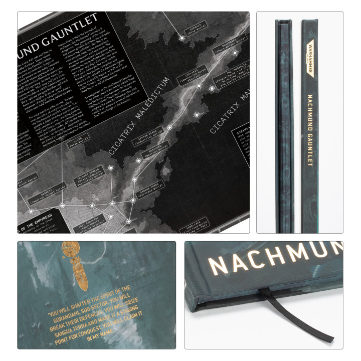WARHAMMER 40'000 - Crusade: Nachmund Gauntlet (Collector's Edition)