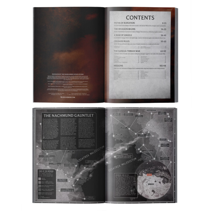 WARHAMMER 40'000 - Crusade: Nachmund Gauntlet (Collector's Edition)
