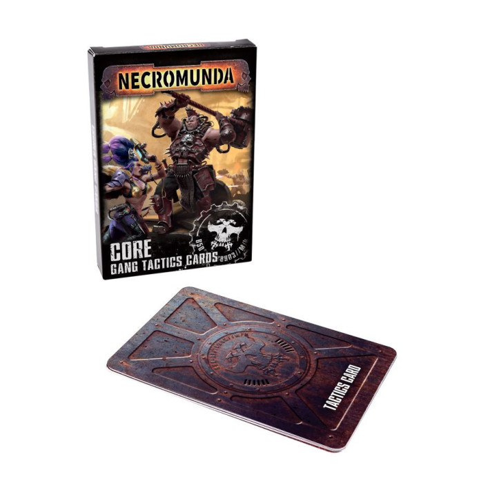 Necromunda: Core Gang Tactics Cards - FIGURE