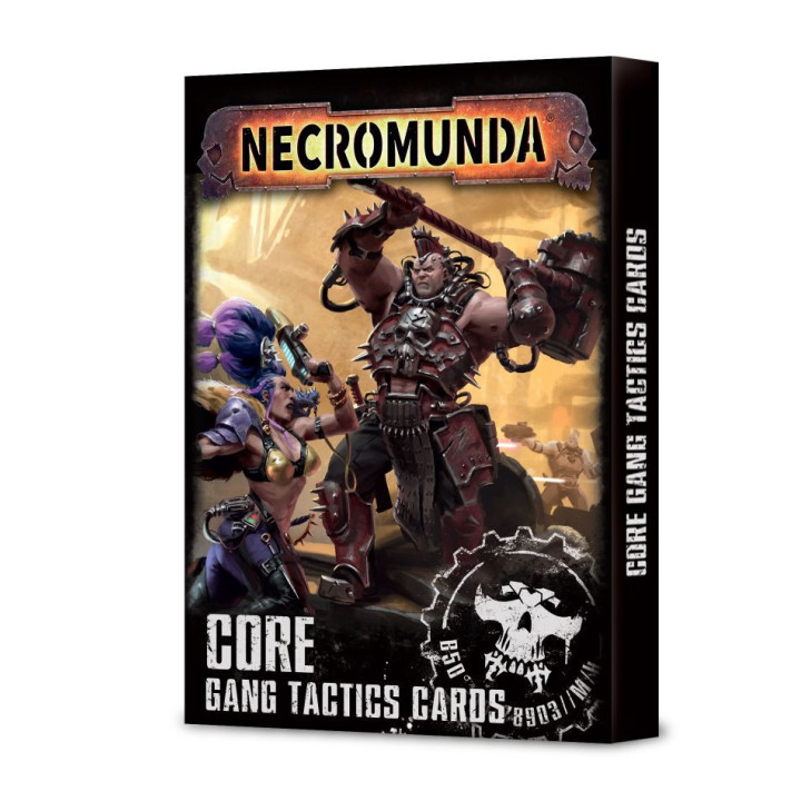 Necromunda: Core Gang Tactics Cards - FIGURE