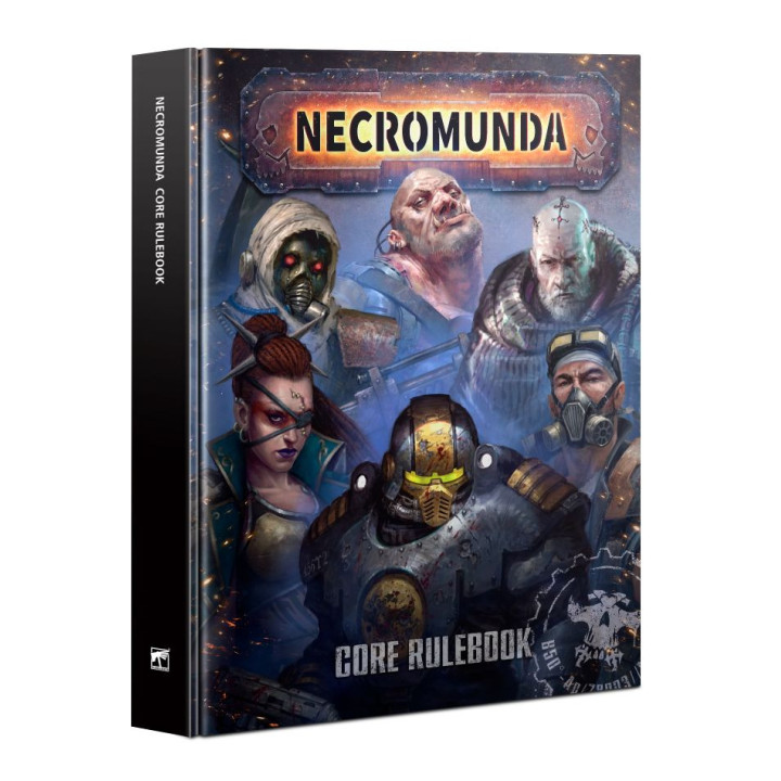 Necromunda: Core Rulebook - FIGURINEN
