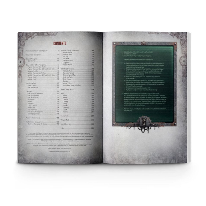 Necromunda: Core Rulebook - FIGURINEN