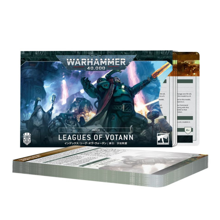Index: Leagues of Votann (Deutsch) - INDEX CARDS