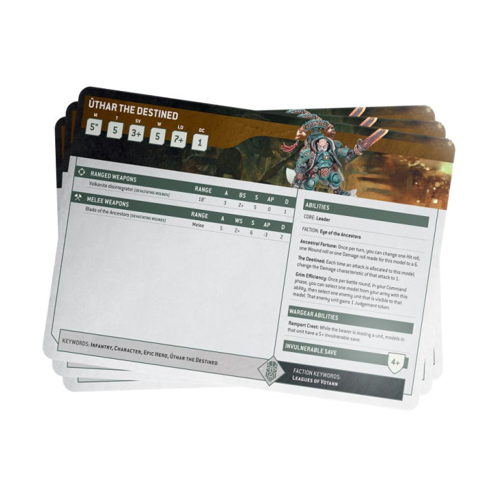 Index: Leagues of Votann (Deutsch) - INDEX CARDS